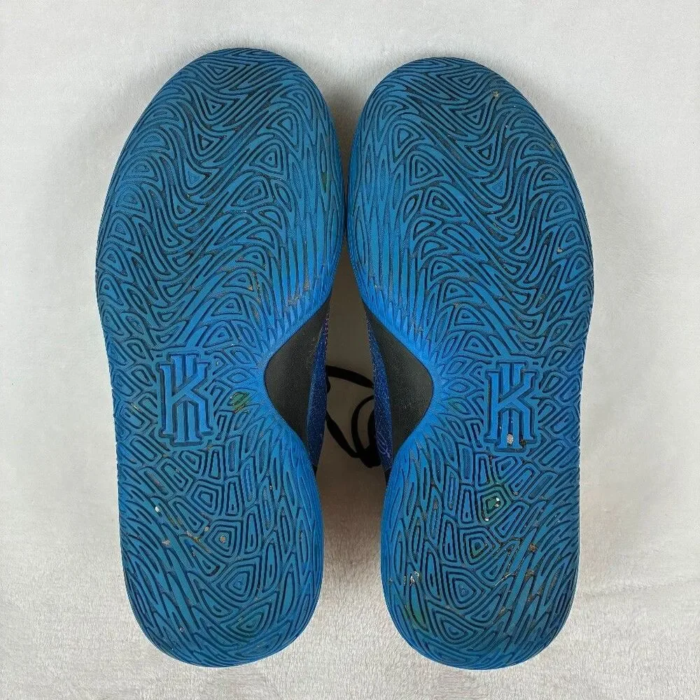 Nike Kyrie Flytrap 5 Blue Tie-Dye Youth Size 7Y Basketball Shoes Sports Athletic